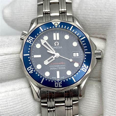 case size omega seamaster